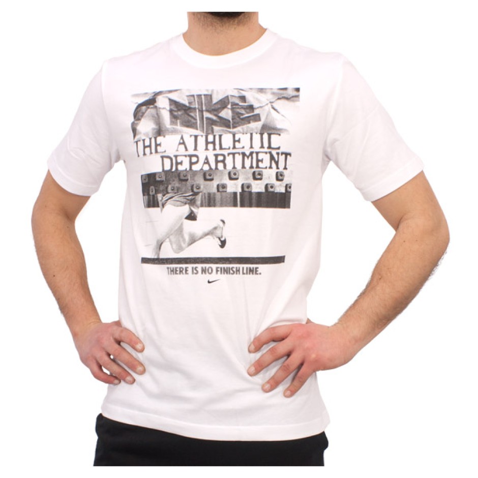TShirt NIKE PHOTO RETRO 522140 Λευκό