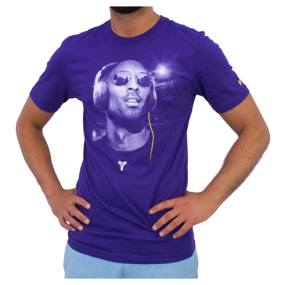 TShirt NIKE KOBE BEATS BY DRE STUDIO 5430 Purple