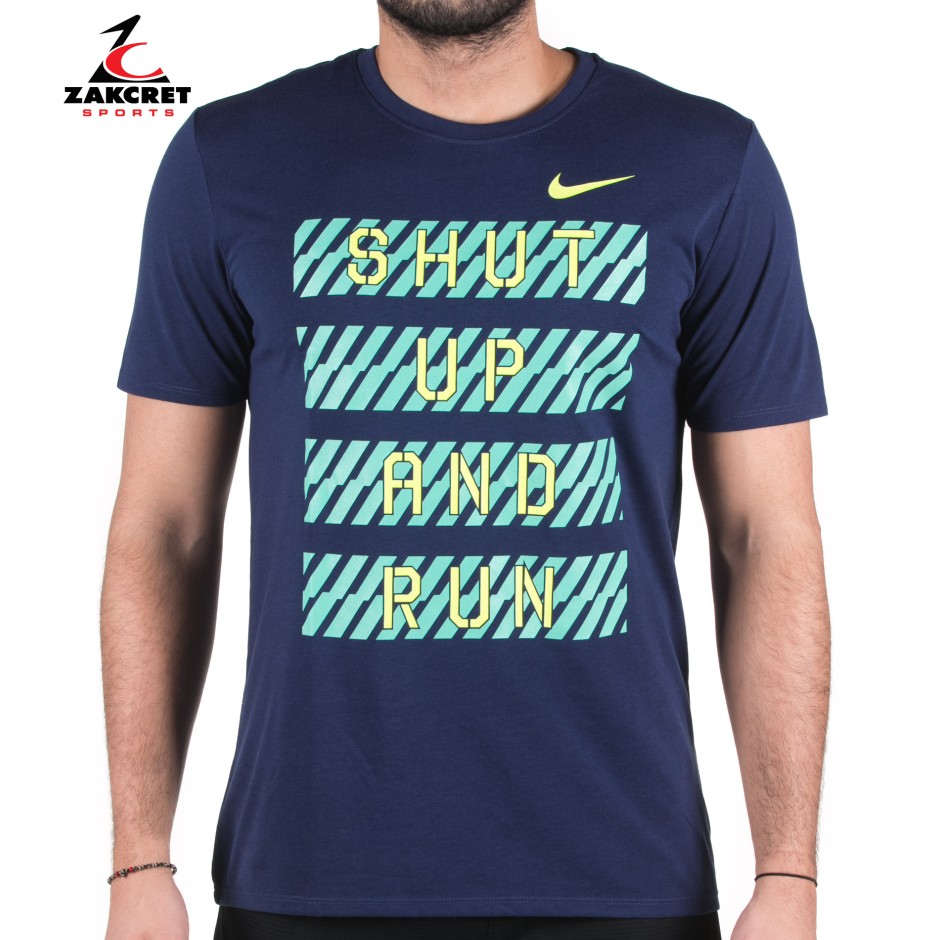 NIKE DRY TEE FINISH LINE 831887-429 Blue