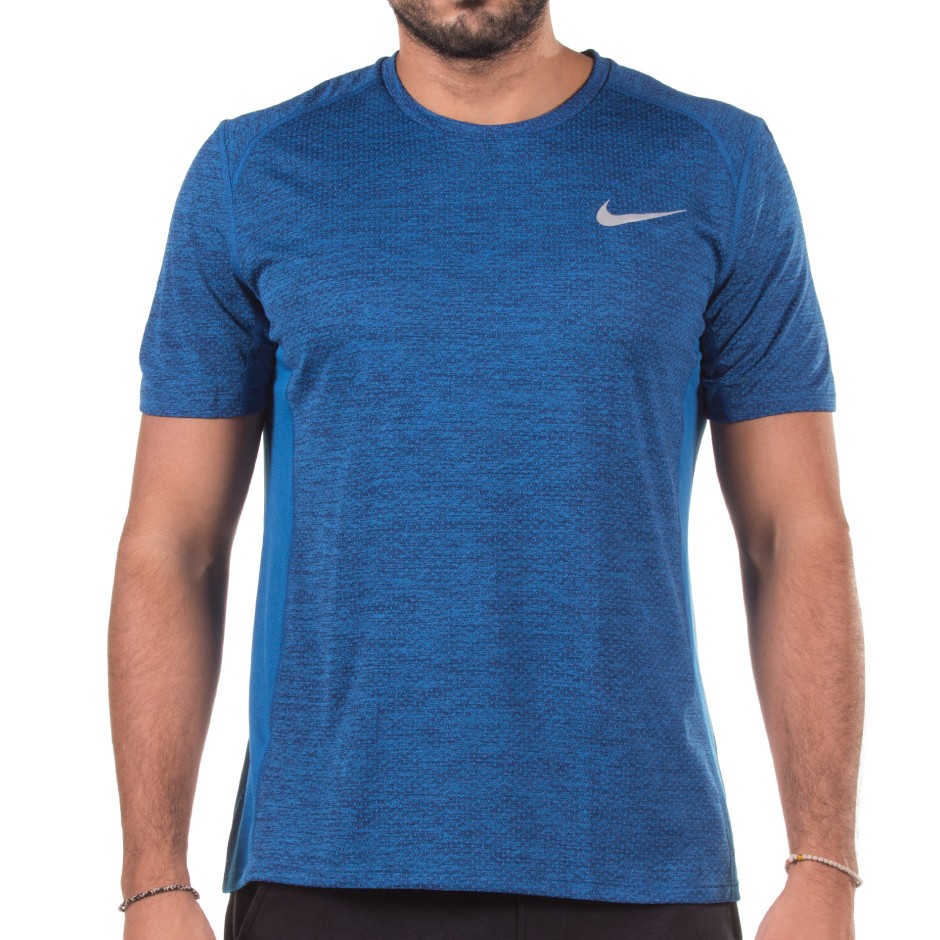 NIKE M NK DRY MILER TOP SS COOL 834241-429 Ρουά