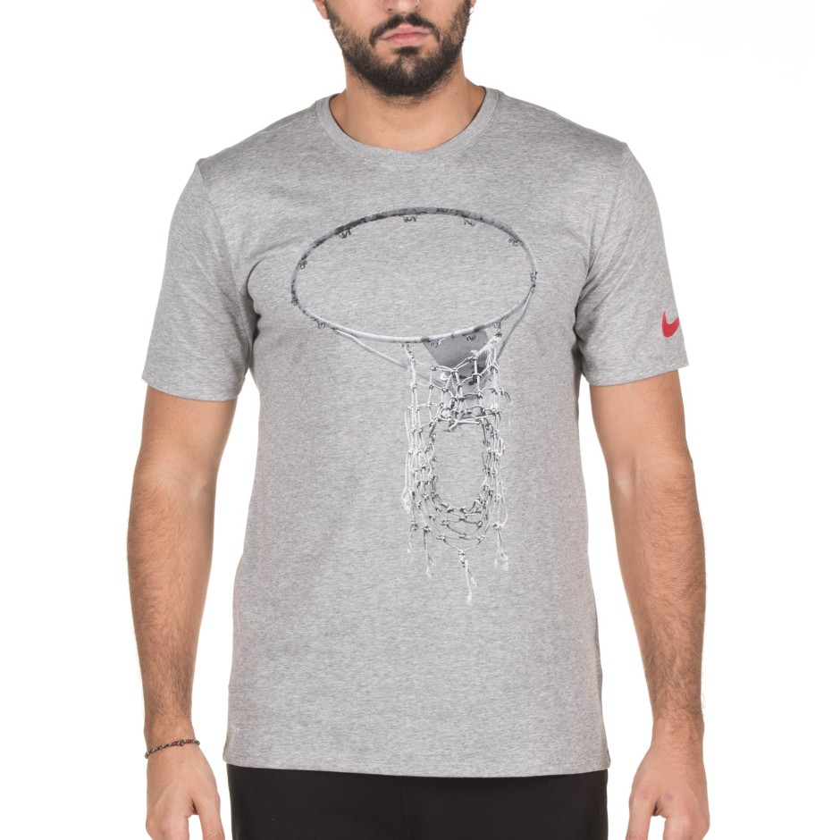 NIKE M NK DRY TEE OLD GLORY 857919 063 Grey Zakcret.gr