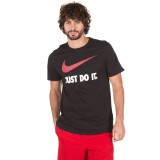 NIKE M NSW TEE JDI SWOOSH NEW 707360-010 Black Image 
