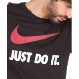 NIKE M NSW TEE JDI SWOOSH NEW 707360-010 Black Image 1