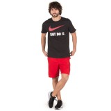 NIKE M NSW TEE JDI SWOOSH NEW 707360-010 Black Image 2