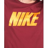 NIKE M NSW TEE NIKE BLOCK 891880-677 Βordeaux Image 1
