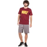 NIKE M NSW TEE NIKE BLOCK 891880-677 Βordeaux Image 2