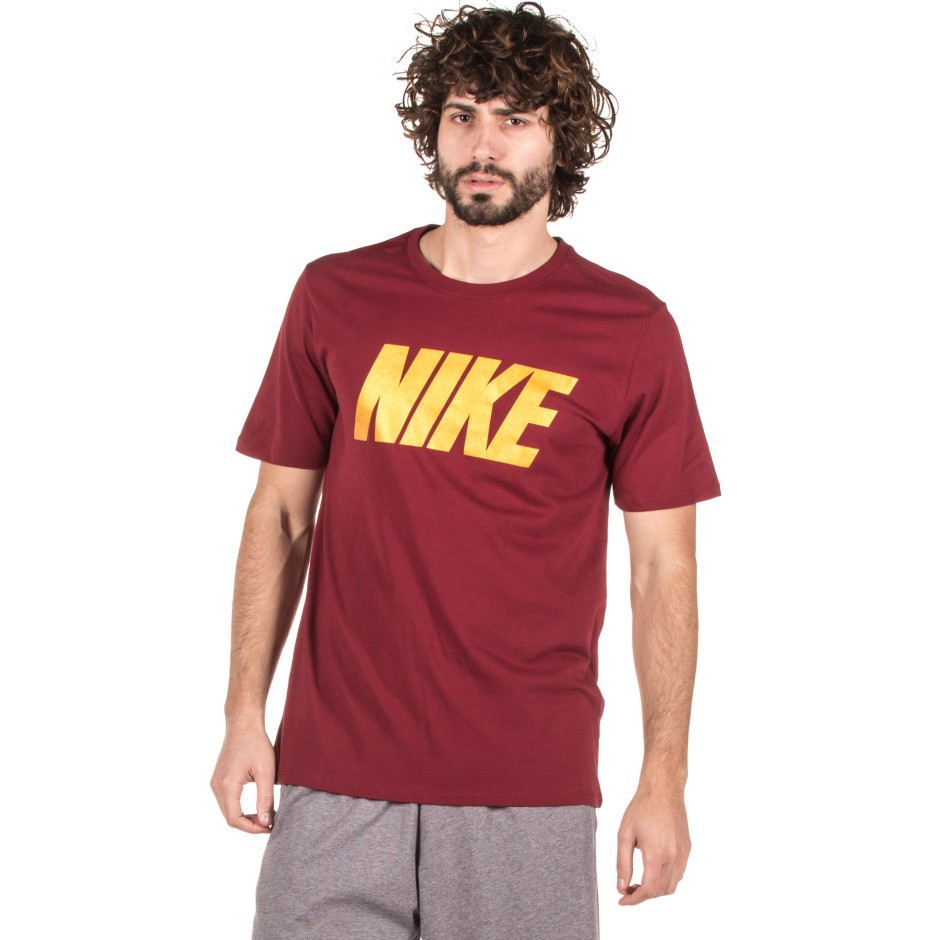 NIKE M NSW TEE NIKE BLOCK 891880-677 Βordeaux
