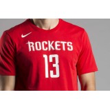 NIKE HOUSTON ROCKETS DRY 870776-659 Red Image 1
