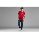 NIKE HOUSTON ROCKETS DRY 870776-659 Red Image 2