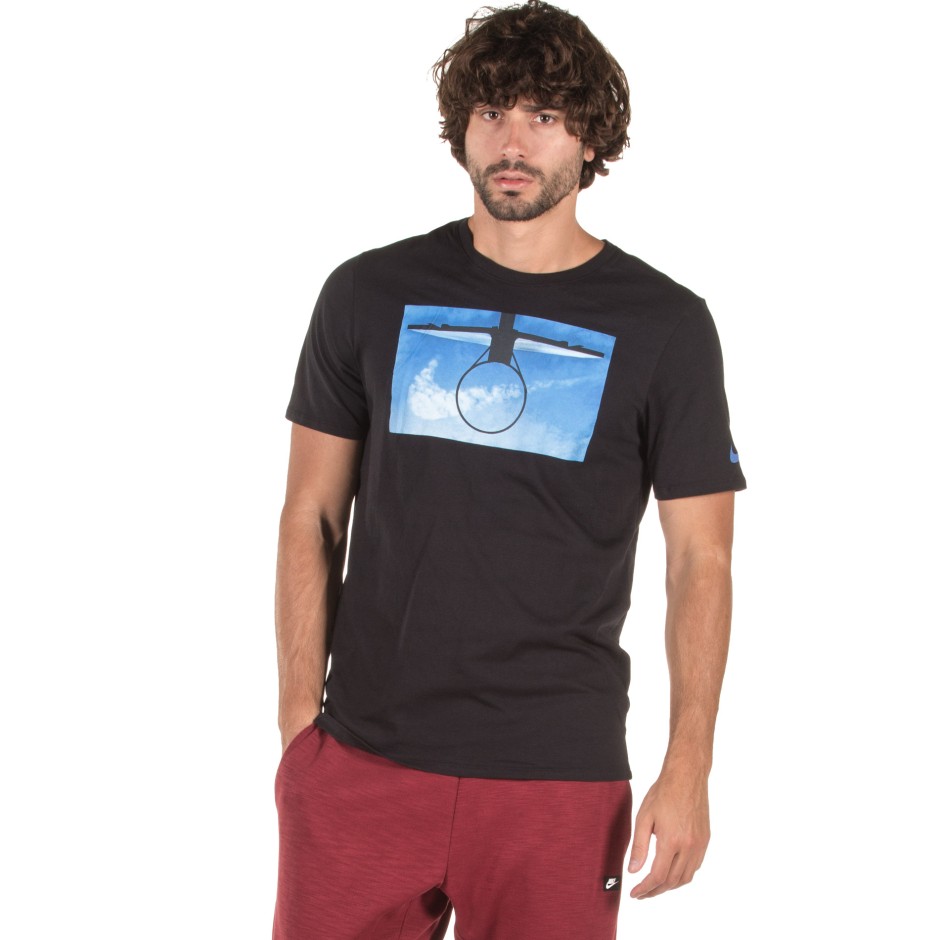 NIKE M NK DRY TEE DAYDREAM 923725-010 Black