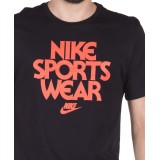 NIKE SPORTSWEAR 911960-010 Μαύρο Εικόνα 1