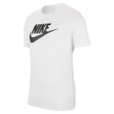 Ανδρική Κοντομάνικη Μπλούζα Λευκή - Nike Sportswear Εικόνα 1