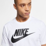 Ανδρική Κοντομάνικη Μπλούζα Λευκή - Nike Sportswear Εικόνα 2
