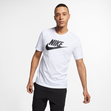 Nike Sportswear Λευκό - Ανδρική Κοντομάνικη Μπλούζα