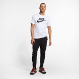 Ανδρική Κοντομάνικη Μπλούζα Λευκή - Nike Sportswear Εικόνα 3