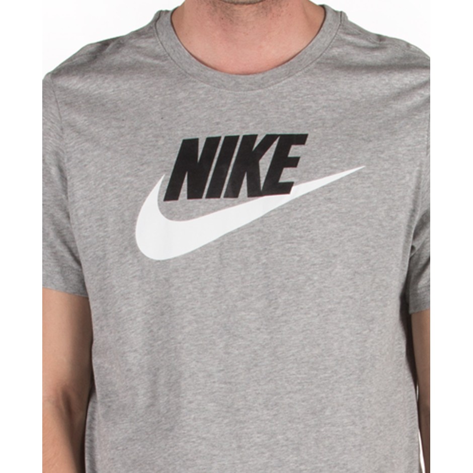 NIKE M NSW TEE ICON FUTURA AR5004-063 Coal
