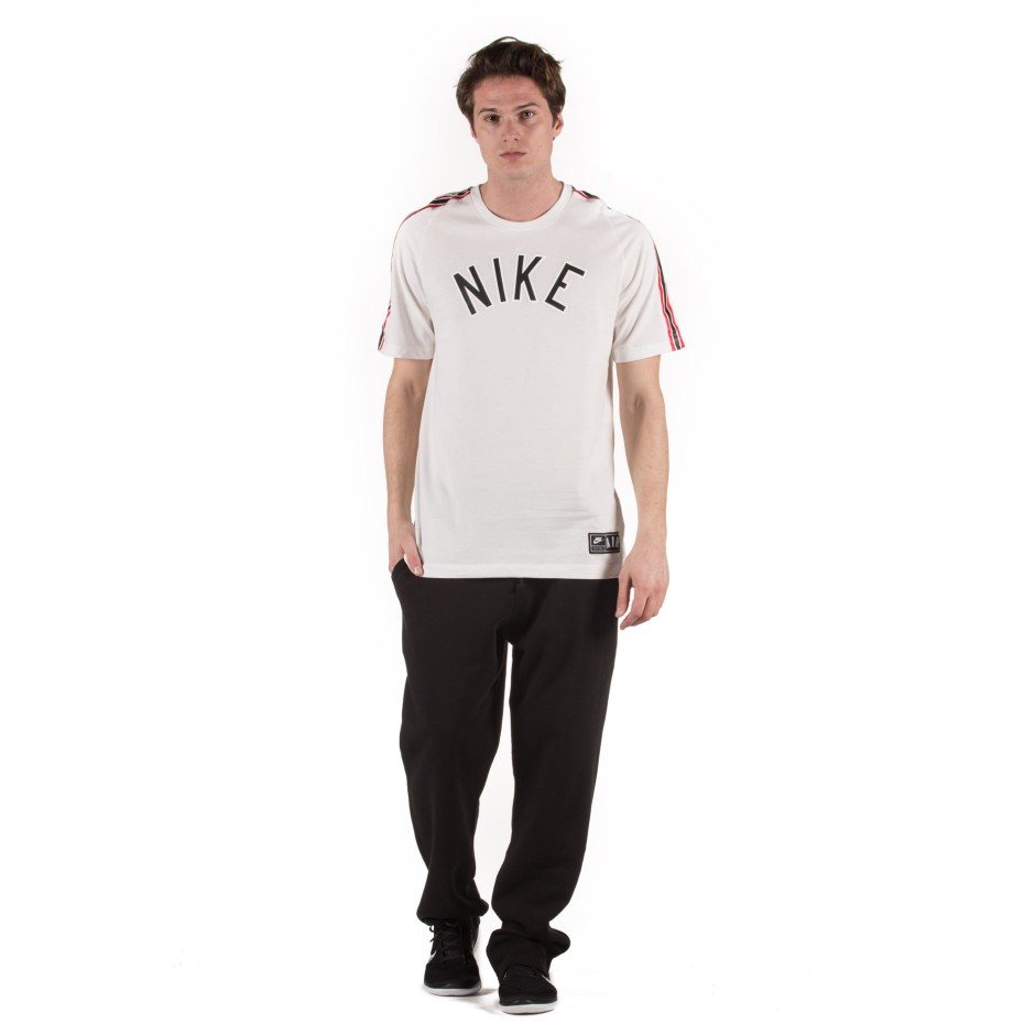 NIKE M NSW TEE CLTR AIR 3 AR5178 133 Ecru Zakcret.gr