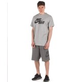 NIKE M NSW TEE JUST DO IT SWOOSH AR5006-063 Grey Image 2