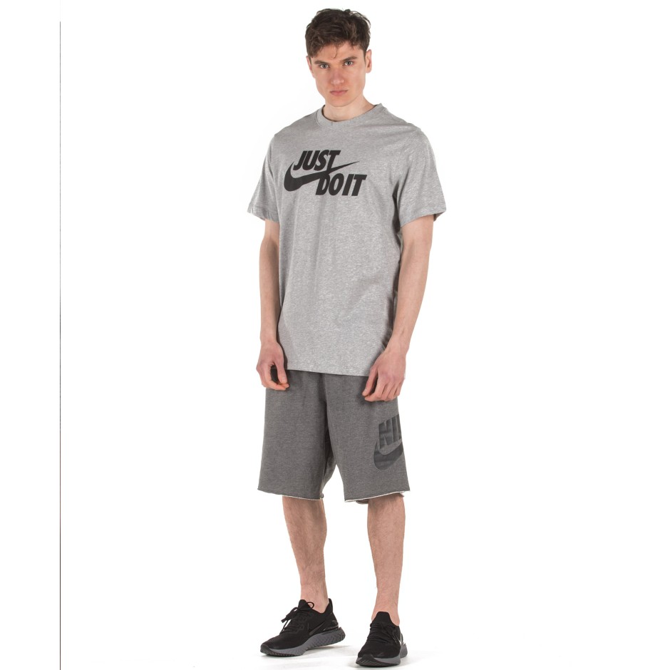 NIKE M NSW TEE JUST DO IT SWOOSH AR5006-063 Grey