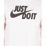 NIKE M NSW TEE JUST DO IT SWOOSH AR5006-100 White Image 1