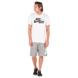 NIKE M NSW TEE JUST DO IT SWOOSH AR5006-100 White Image 2