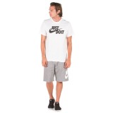 NIKE M NSW TEE JUST DO IT SWOOSH AR5006-100 Λευκό