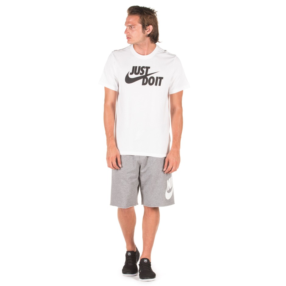 NIKE M NSW TEE JUST DO IT SWOOSH AR5006-100 White