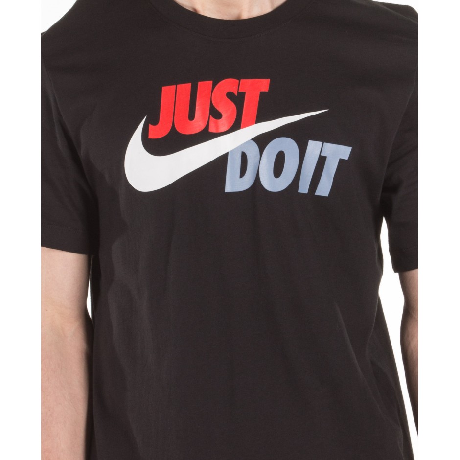NIKE M NSW TEE JUST DO IT SWOOSH AR5006-010 Black