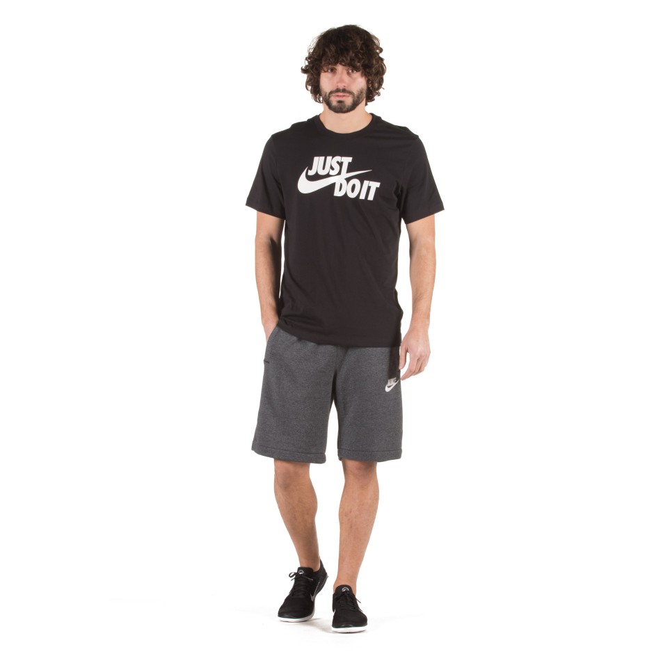 NIKE M NSW TEE JUST DO IT SWOOSH AR5006-011 Black