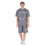 NIKE M NSW CE TOP SS WASH AR2933-490 Μπλε Εικόνα 2