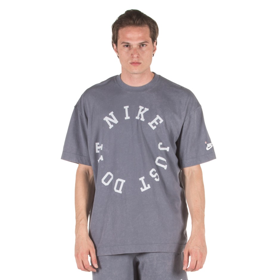 NIKE M NSW CE TOP SS WASH AR2933-490 Μπλε