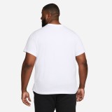 Ανδρική Κοντομάνικη Μπλούζα Λευκή - Nike Sportswear Club Εικόνα 3