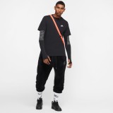 Ανδρική Κοντομάνικη Μπλούζα Μαύρη - Nike Sportswear Club Εικόνα 1