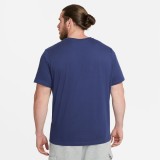 Ανδρική Κοντομάνικη Μπλούζα Μπλε - Nike Sportswear Club Εικόνα 4