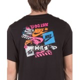 NIKE M NSW TEE REMIX 3 BQ0244-010 Black Image 1