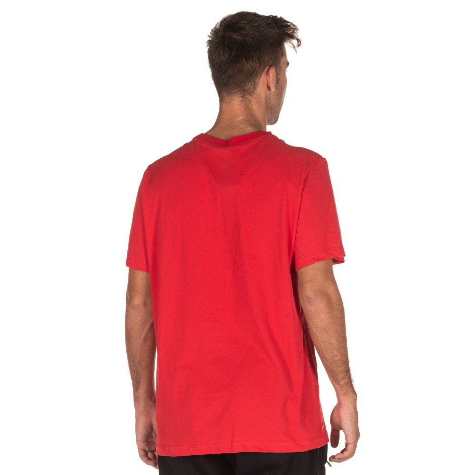 NIKE DRI-FIT CHICAGO BULLS MEN'S NBA T-SHIRT AT0403-657 Red
