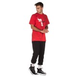 NIKE DRI-FIT CHICAGO BULLS MEN'S NBA T-SHIRT AT0403-657 Red Image 2