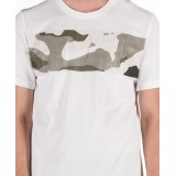 NIKE M NK DRY TEE CAMO BLOCK BV7957-100 White Image 1