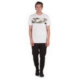 NIKE M NK DRY TEE CAMO BLOCK BV7957-100 White Image 2