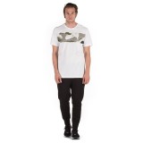 NIKE M NK DRY TEE CAMO BLOCK BV7957-100 Λευκό