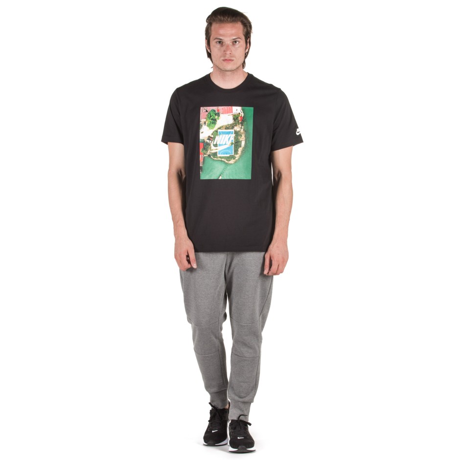 NIKE M NSW SS TEE COURT 2 BV7495-010 Black