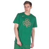 NIKE DRI-FIT NBA CELTICS CITY EDITION LOGO T-SHIRT BV8888-312 Green Image 
