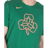 NIKE DRI-FIT NBA CELTICS CITY EDITION LOGO T-SHIRT BV8888-312 Green Image 1