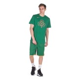 NIKE DRI-FIT NBA CELTICS CITY EDITION LOGO T-SHIRT BV8888-312 Green Image 2