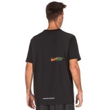 NIKE BREATHE RISE 365 MEN'S SHORT-SLEEVE RUNNING TOP  BV5394-010 Black Image 0