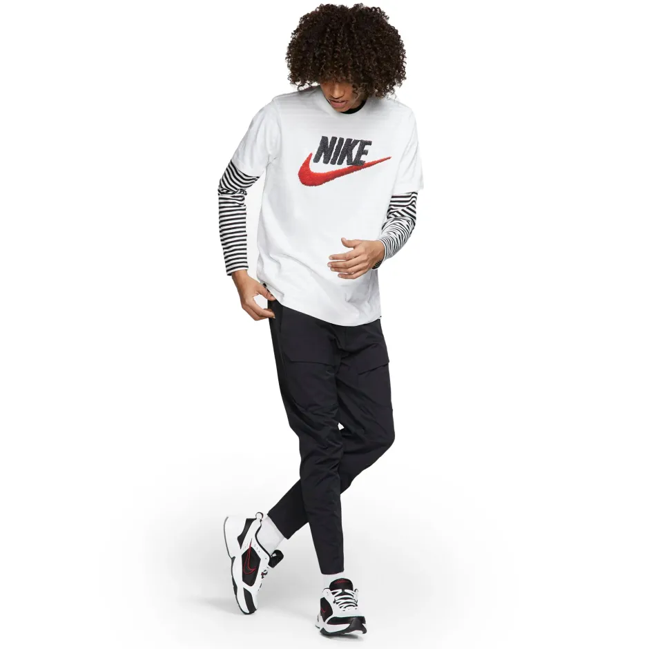 NIKE SPORTSWEAR MEN S T SHIRT AR4993 100 White Zakcret.gr