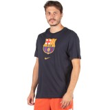 NIKE FC BARCELONA MEN'S T-SHIRT CD3115-475 Blue Image 
