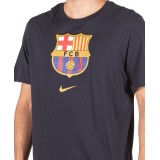 NIKE FC BARCELONA MEN'S T-SHIRT CD3115-475 Blue Image 1