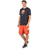 NIKE FC BARCELONA MEN'S T-SHIRT CD3115-475 Blue Image 2