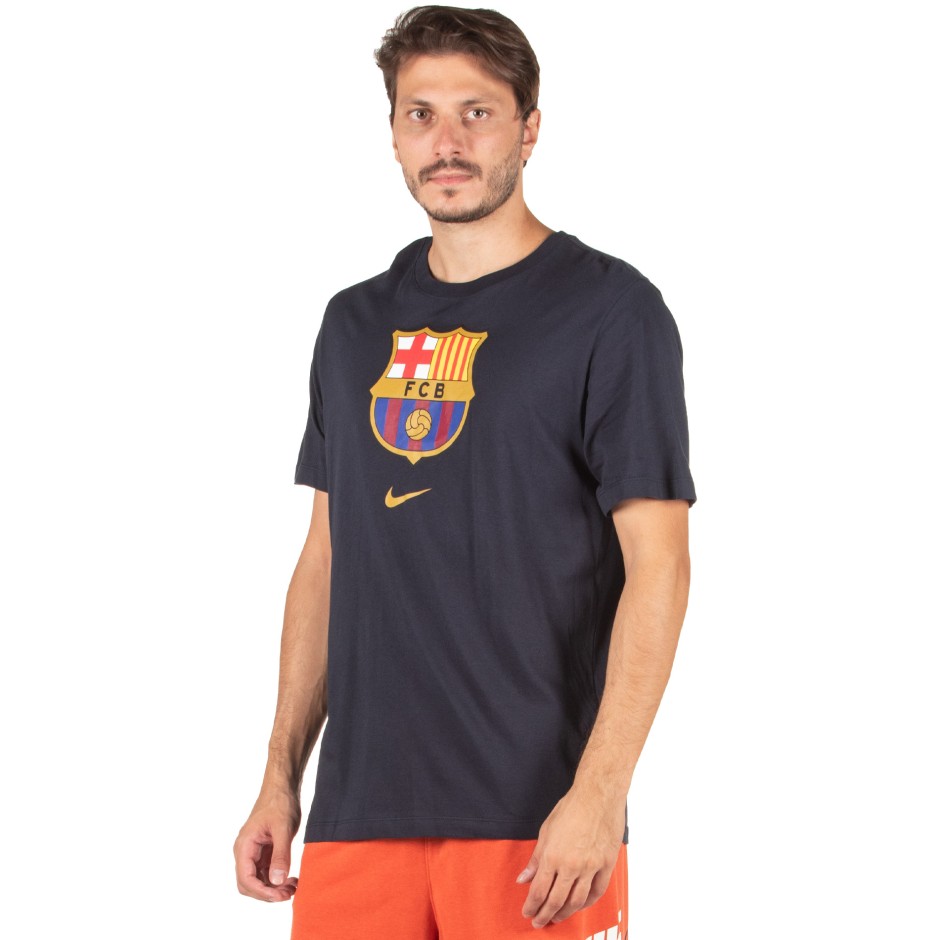 NIKE FC BARCELONA MEN'S T-SHIRT CD3115-475 Blue